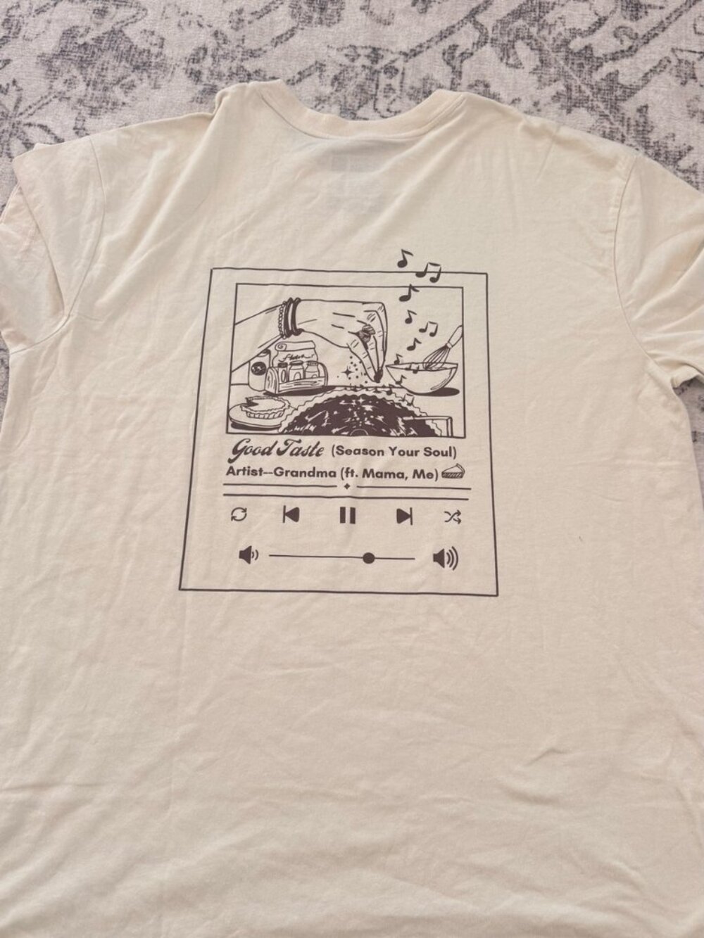 HBCU Design Challenge Good Taste Graphic Tee Women's Size M Shirt NWT - Picture 4 of 6